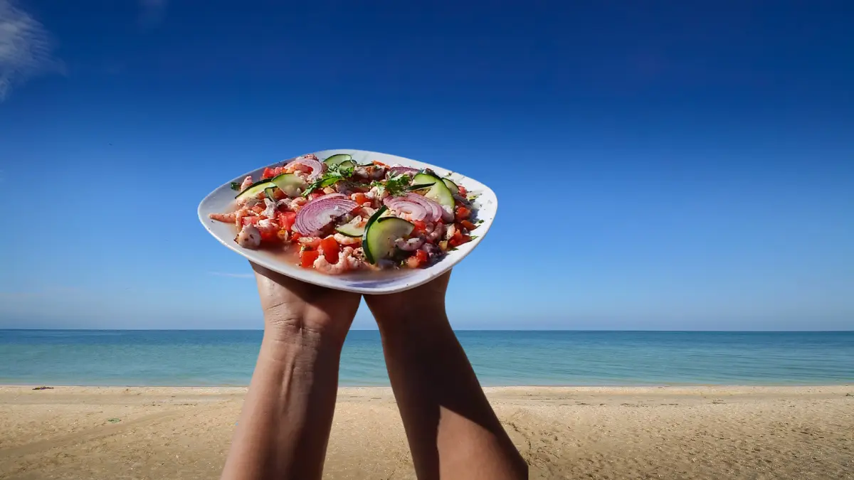 El Festival del aguachile y mariscos será una excelente opción para los amantes de los productos del mar Foto: Daniel Rodríguez