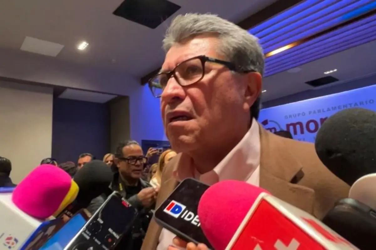 Ricardo Monreal, coordinador de la bancada de Morena en la Cámara de Diputados. Foto: Especial