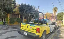 Policías de Monterrey rescatan a una mujer de 85 años tras sufrir una caída