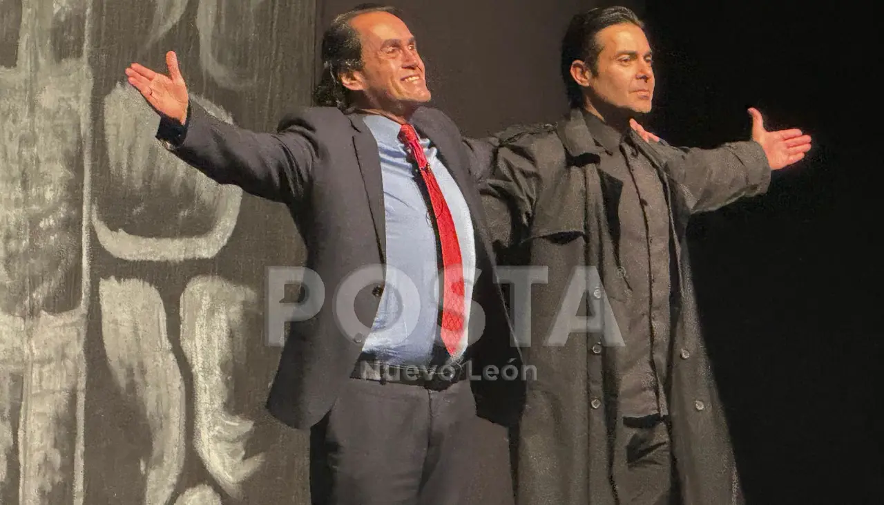 Rafael Perrín y Ernesto D’Alessio protagonizan “La Dama de Negro”. Foto: Mauricio Morales