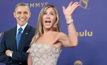 Jennifer Aniston habla sobre presunta relación con Barack Obama