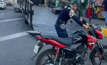 ¿Motos chuecas? Operativo en Gustavo A. Madero lleva 55 vehículos al corralón