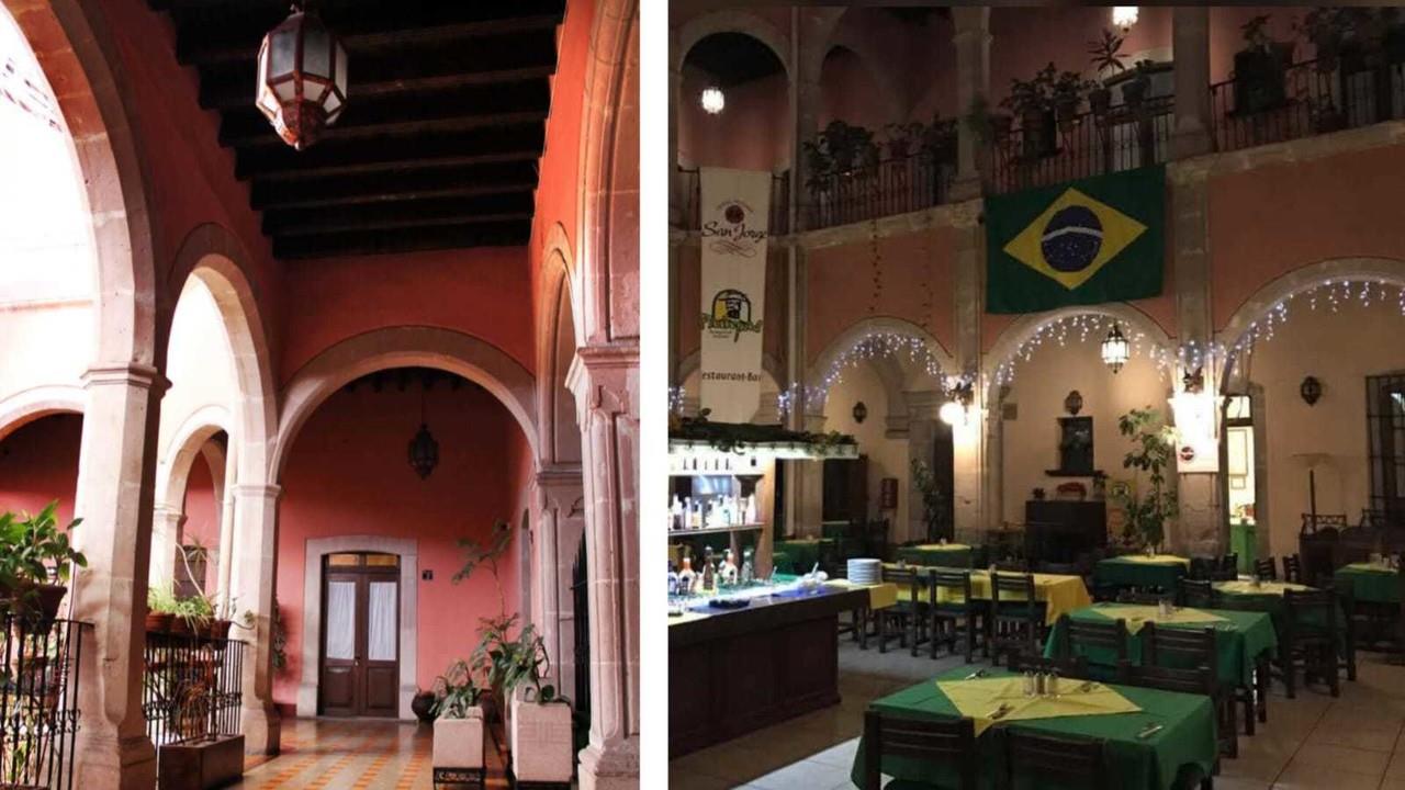 Conoce cuál es el hotel que en su interior posee un buffet de espadas. Foto: Facebook/ Hotel Posada San Jorge.
