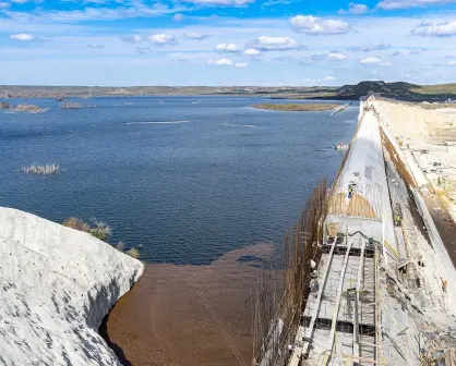 Agua en Nuevo León: Presa Libertad contará con la cortina más larga de Latinoamérica