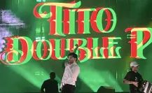 Tito Double P hace retumbar la CDMX con sus corridos bélicos
