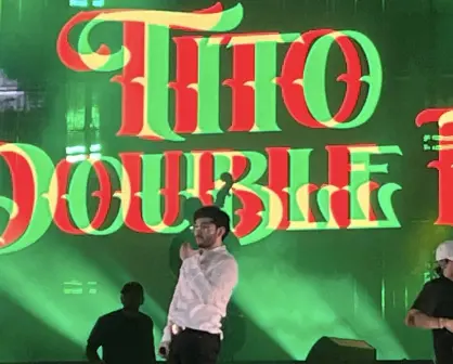 Tito Double P hace retumbar la CDMX con sus corridos bélicos