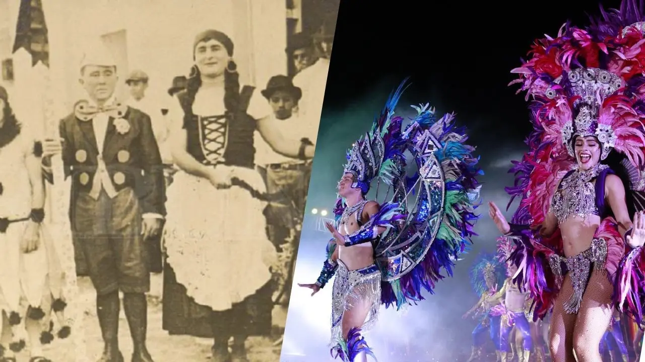 Los festejos han cambiado con el paso del tiempo Foto: Comité Carnaval Mérida