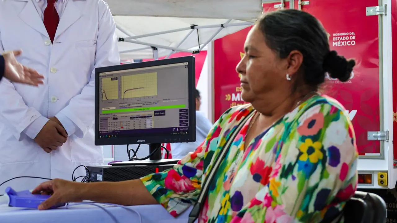 Todos los servicios brindados por las Caravanas de la Salud son totalmente gratuitos. Foto: @SaludEdomex