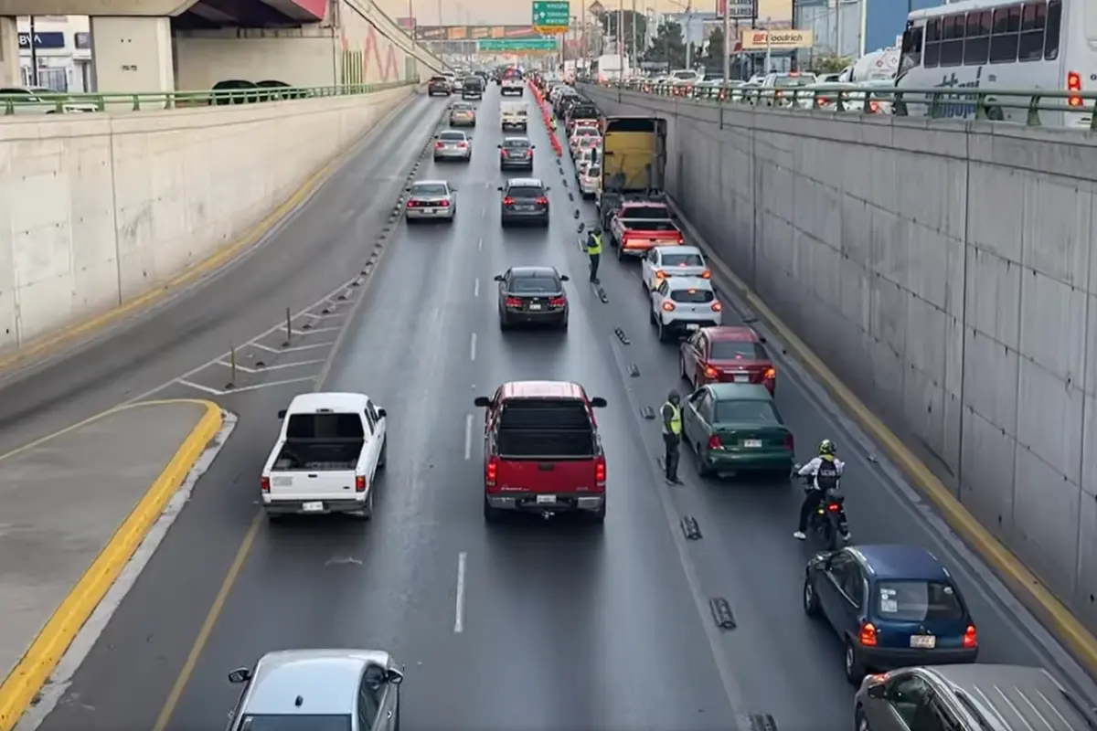 Planea tus traslados con anticipación, especialmente si necesitas circular por LEA en horario matutino./Foto: Cortesía