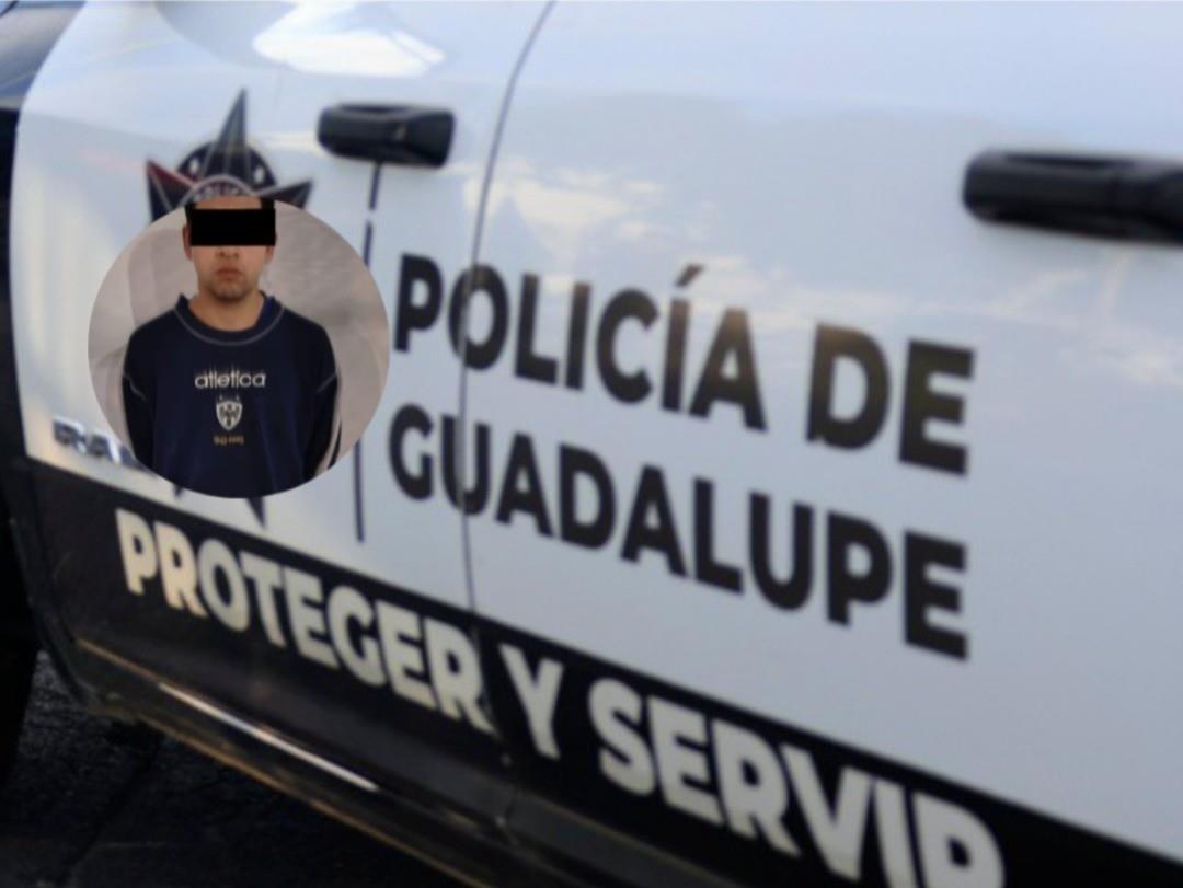 Unidad de la Policía de Guadalupe que detuvo al fan. Foto: Archivo POSTA/Policía de Guadalupe.