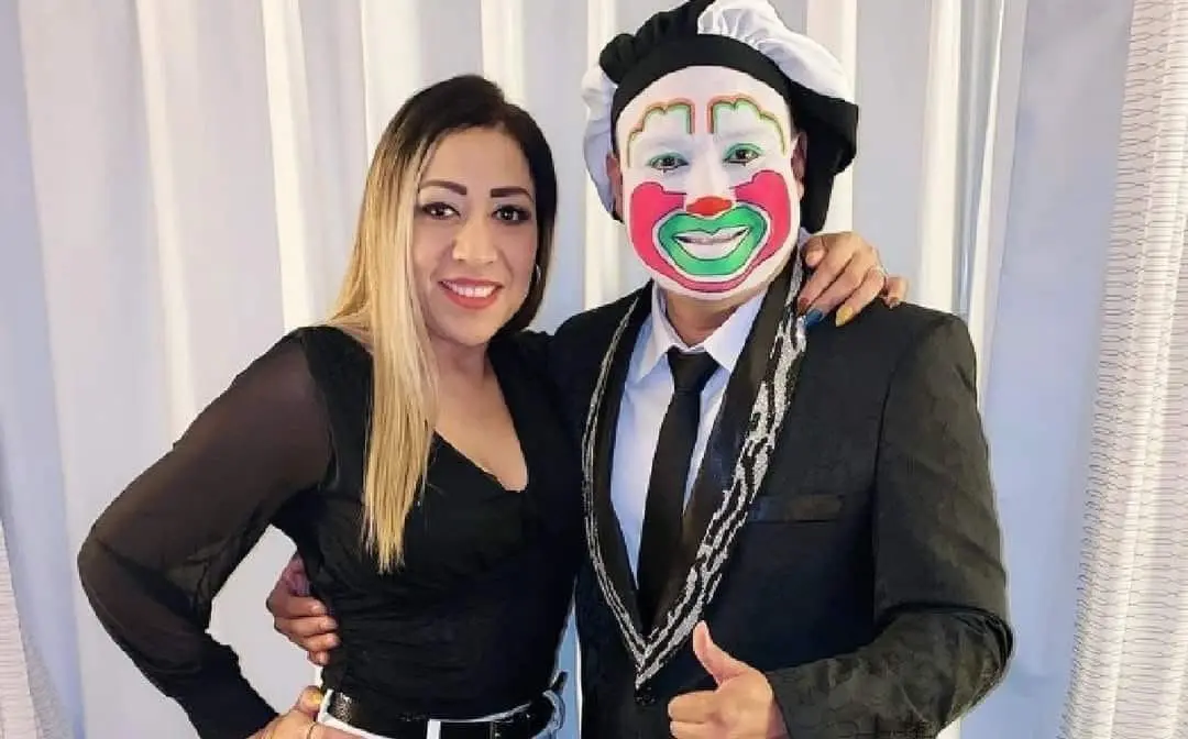 Agreden a la esposa del comediante Brincos Dieras durante concierto Foto: IG Brincos dieras