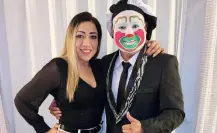 Agreden a la esposa del comediante Brincos Dieras durante concierto| VIDEO