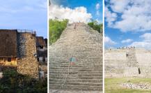 Estas son las pirámides mayas a las que sí se pueden subir los visitantes