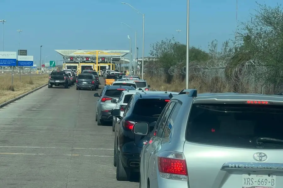 EN VIVO: así están los puentes internacionales de Tamaulipas hoy, 26 de enero