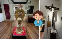 3 reliquias religiosas que debes conocer en el Museo de Arte Sacro de la Catedral de Durango