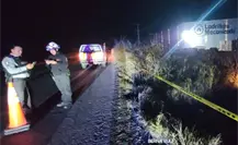 Volcadura de vehículo deja un lesionado en Pesquería Volcadura de vehículo deja un lesionado en Pesquería