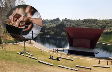 ¡Para una cita romántica con películas! Cine bajo las estrellas en Parque la Mexicana