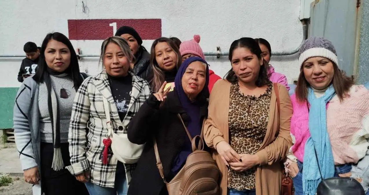 Nenis en Plaza Hijas de Tampico. Foto: Redes Sociales