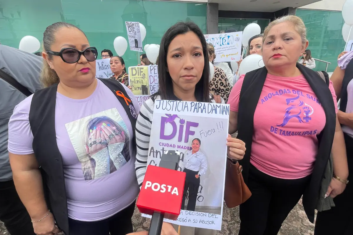 Gabriela denunció violencia vicaria ante las autoridades locales luego de que la custodia de su hijo le fuera presuntamente despojada. Foto: Axel Hassel