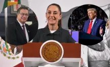 Claudia Sheinbaum celebra que Petro y Trump hayan llegado a un acuerdo por deportaciones