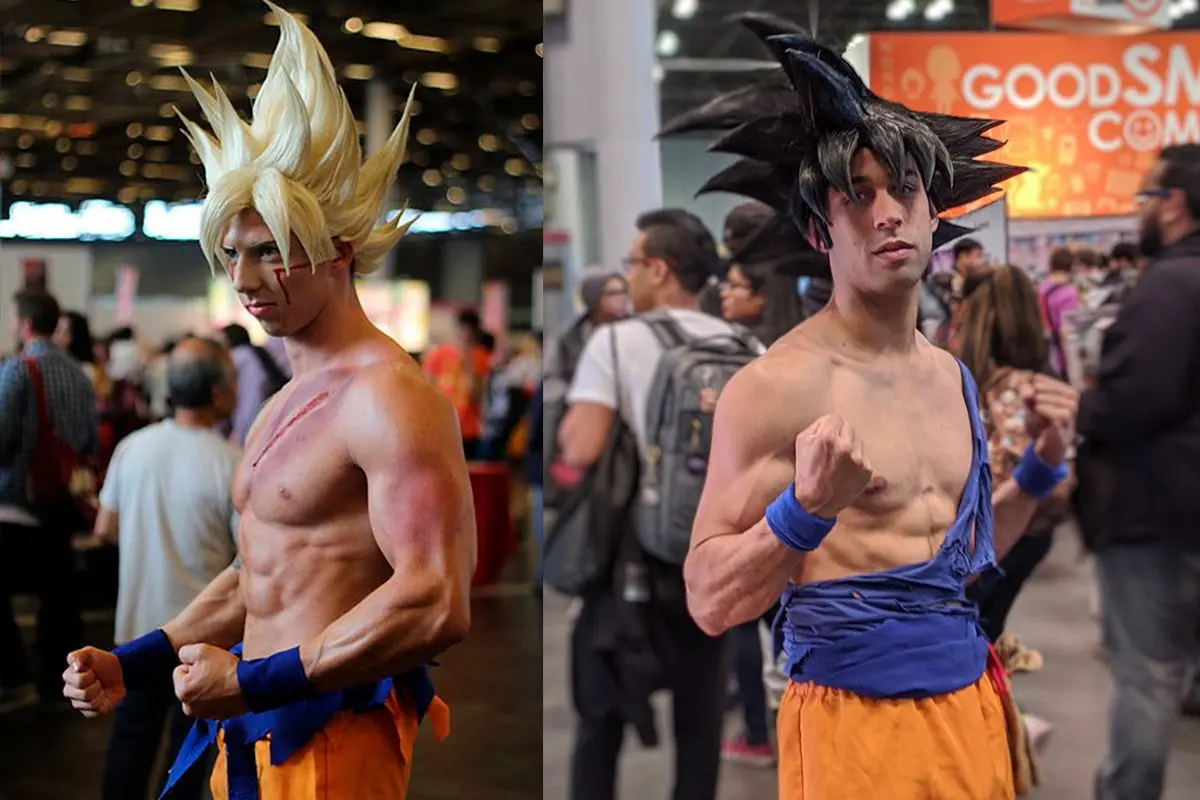 No olvides tu cosplay para el Dragon Fest. Fotos ilustrativas de Wikipedia y Facebook.
