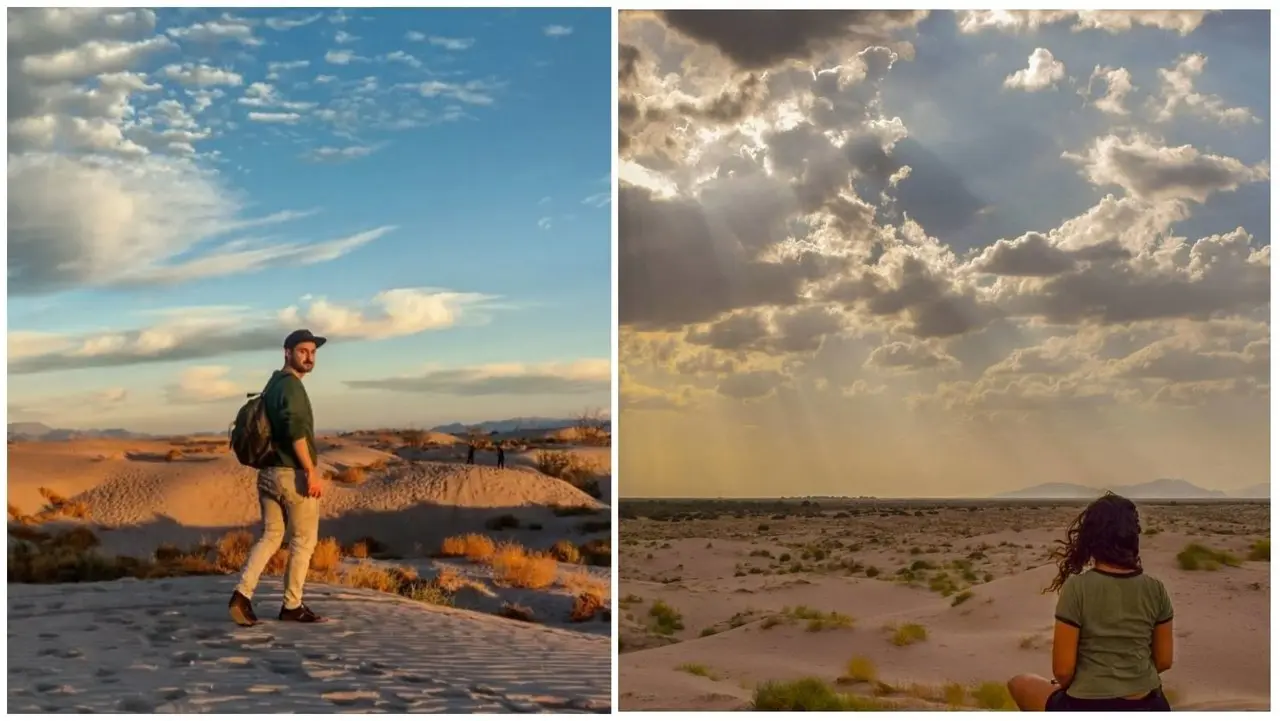 Las Dunas de Bilbao son un gran destino para los amantes de la naturaleza y la fotografía: (Fotografía: Instagram)