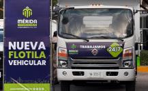 Mérida cuenta con 12 nuevas unidades para reforzar la limpieza en la ciudad