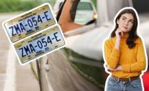 ¿Qué son las placas Bienestar y dónde tramitarlas en Baja California Sur?