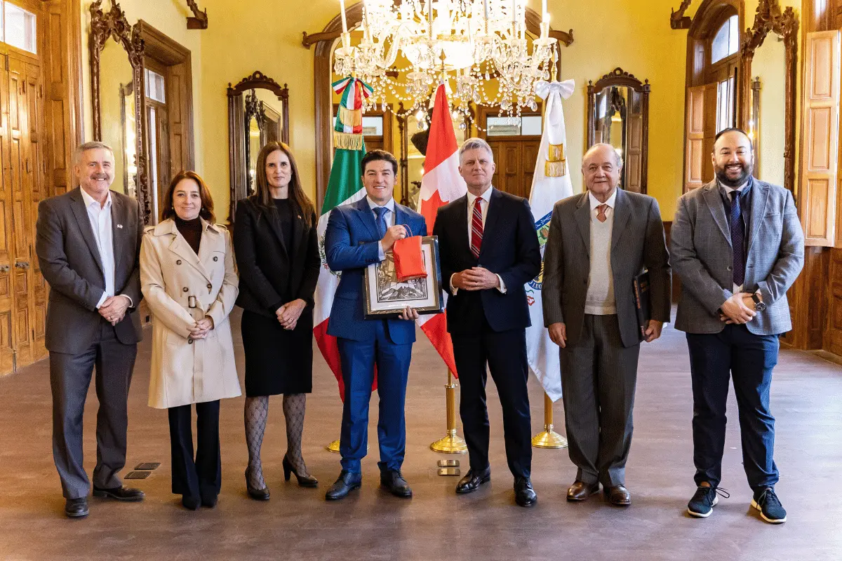 El intercambio cultural fue un tema central de la reunión. Canadá y Nuevo León buscan estrechar lazos a través de iniciativas que incluyan eventos artísticos. Foto: Gobierno de Nuevo León.