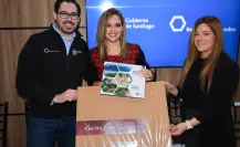 VIDEO | David de la Peña organiza el Festival Santiago Lee con un invitado especial