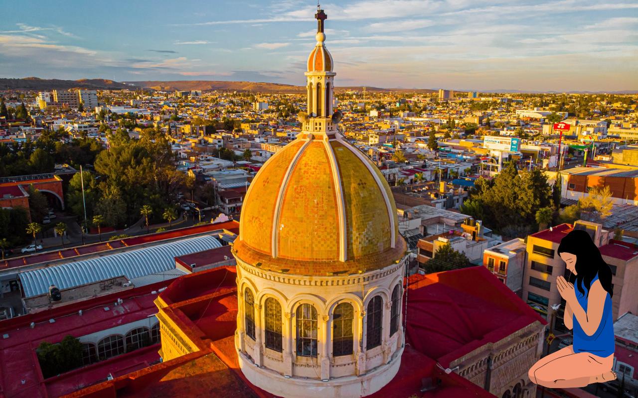 En este templo se tiene expuesto siempre el Santísimo. Foto: Facebook Turismo Durango.