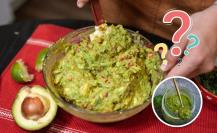 El secreto del falso guacamole que preparan en taquerías y restaurantes de CDMX