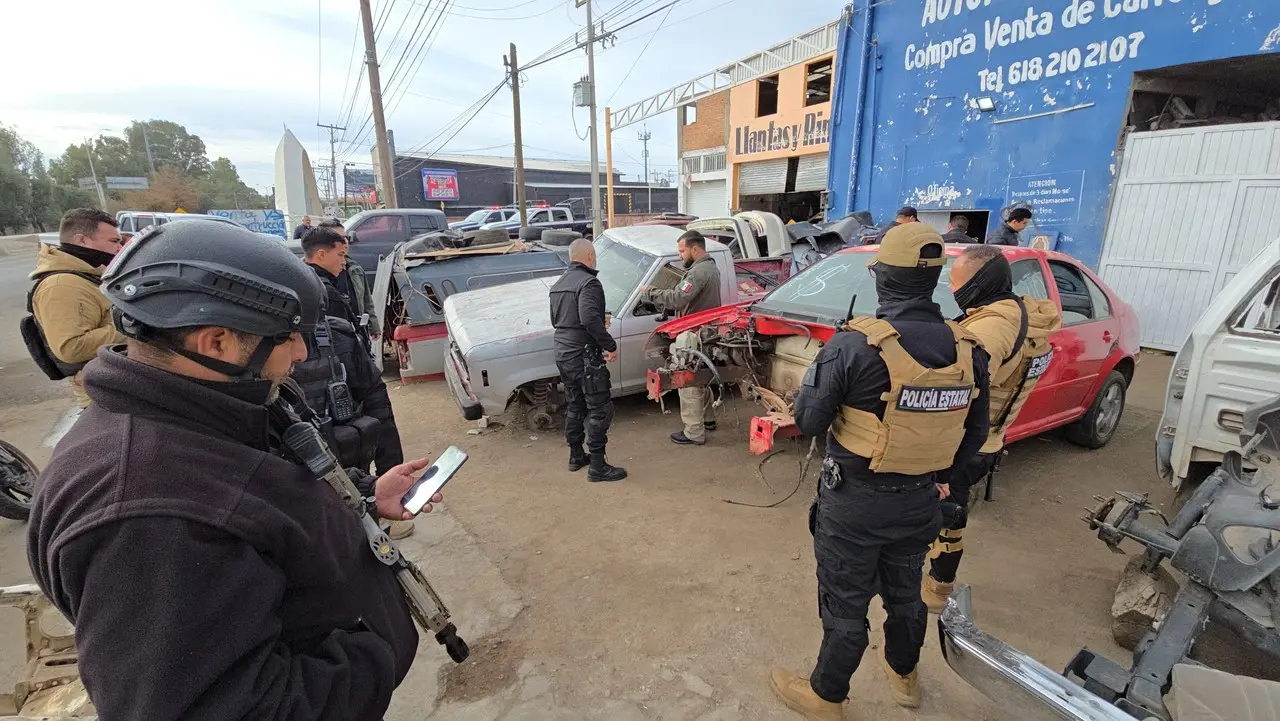 Tras la colocación de los sellos, se ampliará la investigación correspondiente. Fotos: Especial.