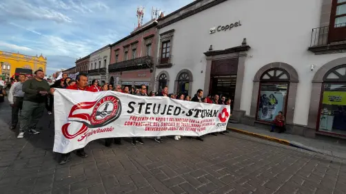 Trabajadores de la UJED amenazan con irse a huelga ¿Por qué motivo? Esto sabemos