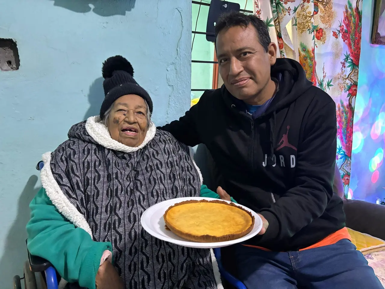 La tradición de hacer y vender pays la iniciaron Doña Toñita y su esposo Carlos hace 40 años. Foto: Diego Beltrán