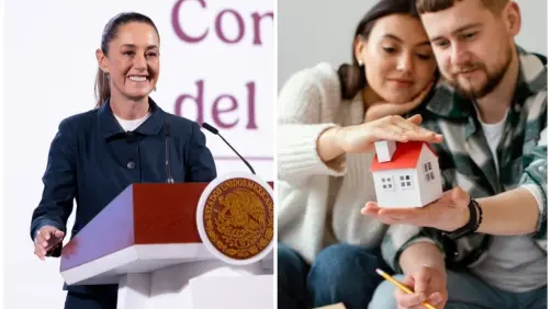 Claudia Sheinbaum: Arranca entrega de apoyos para vivienda en Edomex