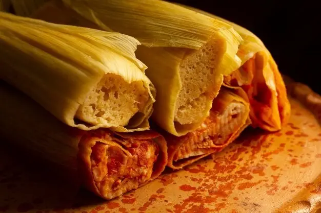 En este evento gastronómico tendrás la oportunidad de probar variedad de tamales mexiquenses. Imagen: Freepik