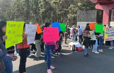 Bloqueo en Naucalpan: Trabajadores de bares van contra Operativo Atarraya