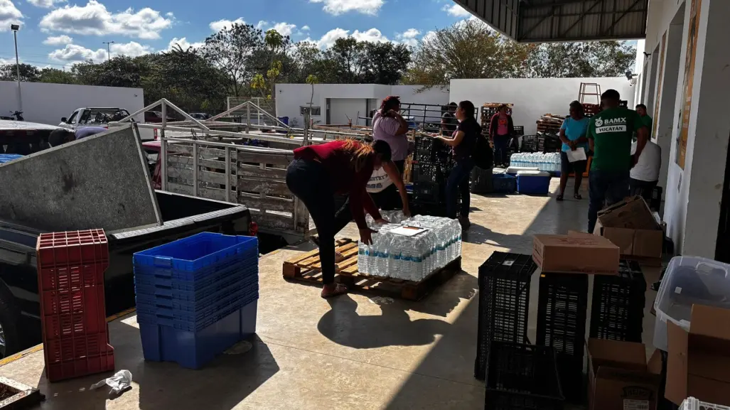 El Banco de Alimentos de Yucatán entregó comida a más de 31 mil personas