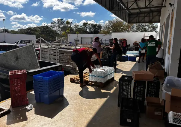 El Banco de Alimentos de Yucatán entregó comida a más de 31 mil personas