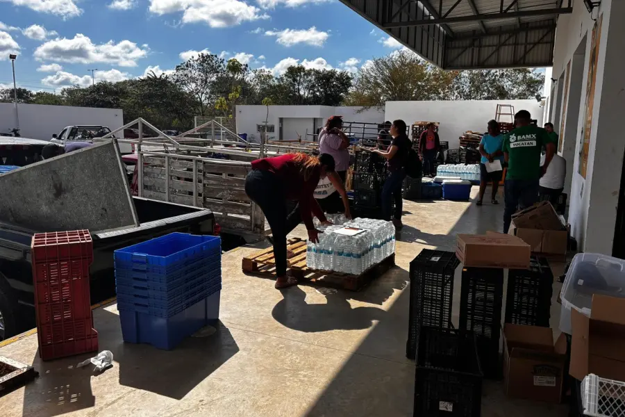 El Banco de Alimentos de Yucatán entregó comida a más de 31 mil personas