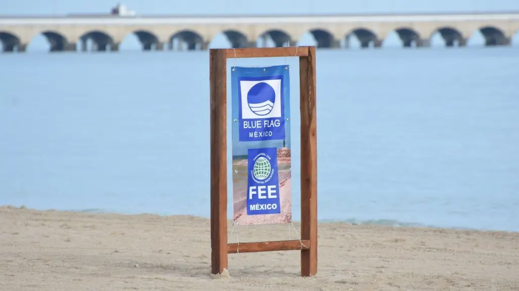 Esta es la playa con certificación Blue Flag de Yucatán que te va a encantar