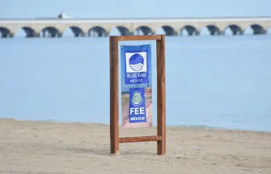 Esta es la playa con certificación Blue Flag de Yucatán que te va a encantar