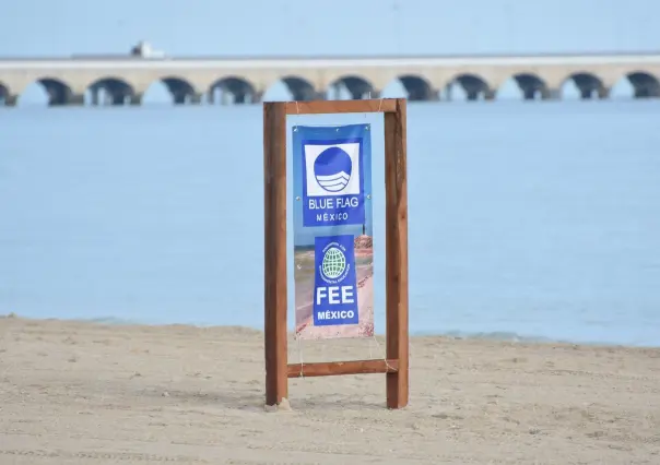 Esta es la playa con certificación Blue Flag de Yucatán que te va a encantar