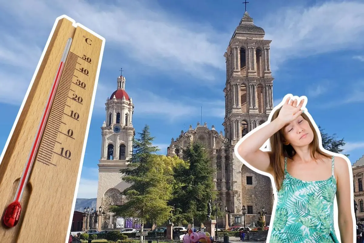 Calor en Coahuila para el 2025 / Foto: Archivo POSTA | Canva | Freepik