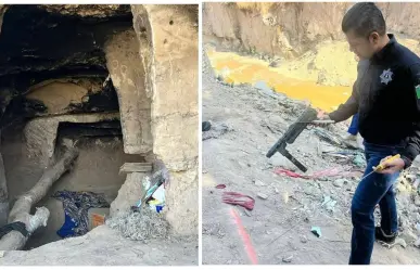 ¿Dónde puedes denunciar la instalación de cuevas en Saltillo?