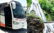 Descubre cómo llegar a la Cascada Cola de Caballo en transporte público desde Monterrey