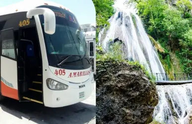 Descubre cómo llegar a la Cascada Cola de Caballo en transporte público desde Monterrey
