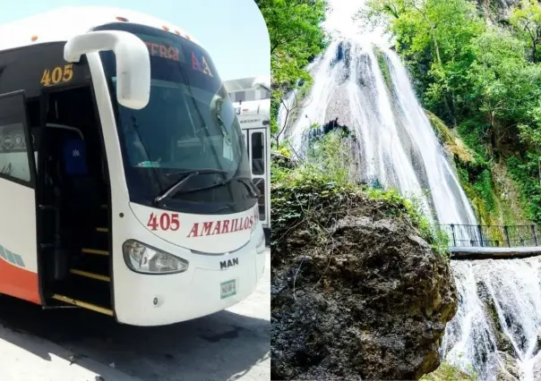 Descubre cómo llegar a la Cascada Cola de Caballo en transporte público desde Monterrey