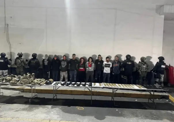 Registran 10 detenciones en jornada de Operativo Muralla en Nuevo León